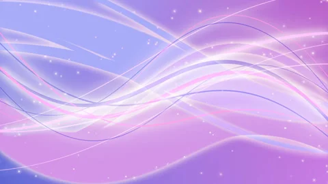 Blue purple background with glowing lines Stock Footage 114282443