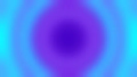 Blue Purple Blurred Wave Gradient Background - Seamless Soft Focus Loop Stock Footage 340242964