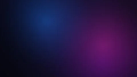 Blue purple blurred wavy abstract background with smooth gradient light effec Stock Footage 346705103