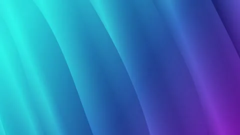 Blue purple blurred wavy background with elegant soft gradient motion Stock Footage 346705199