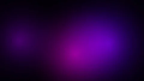 Blue purple blurred wavy background with abstract glowing light leaks and sof Stockbeeldmateriaal 346705214