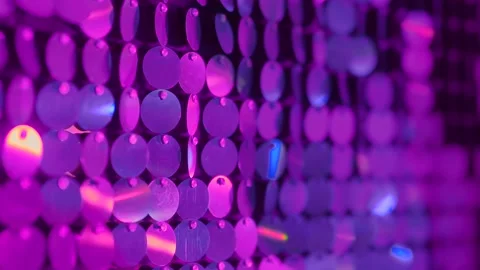 Blue Purple Bokeh Light Pattern Background. Soft focus Stock Footage 218986032