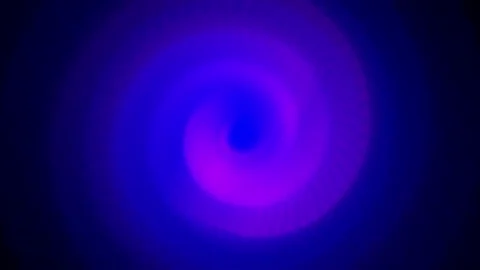 Blue purple circular spin at center Stock Footage 201326877