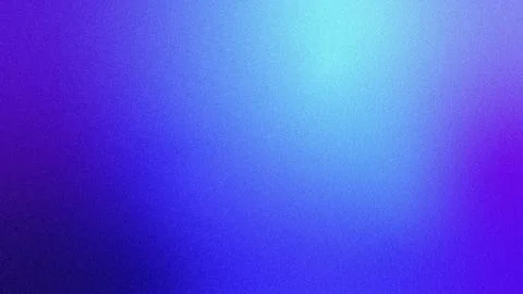 Blue Purple Cyan Abstract Gradient Background With Soft Glow Stock Illustration