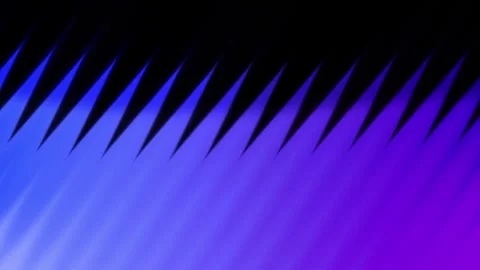 Blue-Purple-Cyan Gradient Wave Warp Motion Background with Grain &amp; Glow Stock Footage 337825790