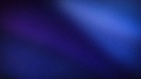 Blue purple dark gradient grainy abstract background 4K wallpaper tech blur.. Stockillustratie