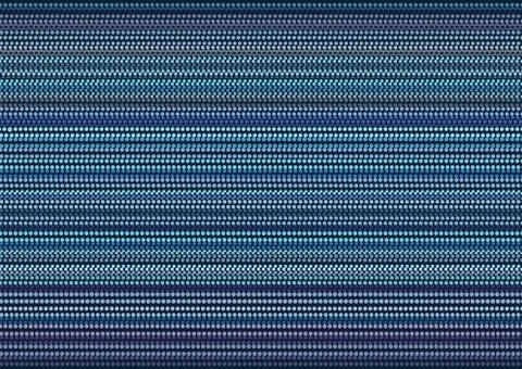 Blue purple dotted lines pattern background over blue Stock Illustration