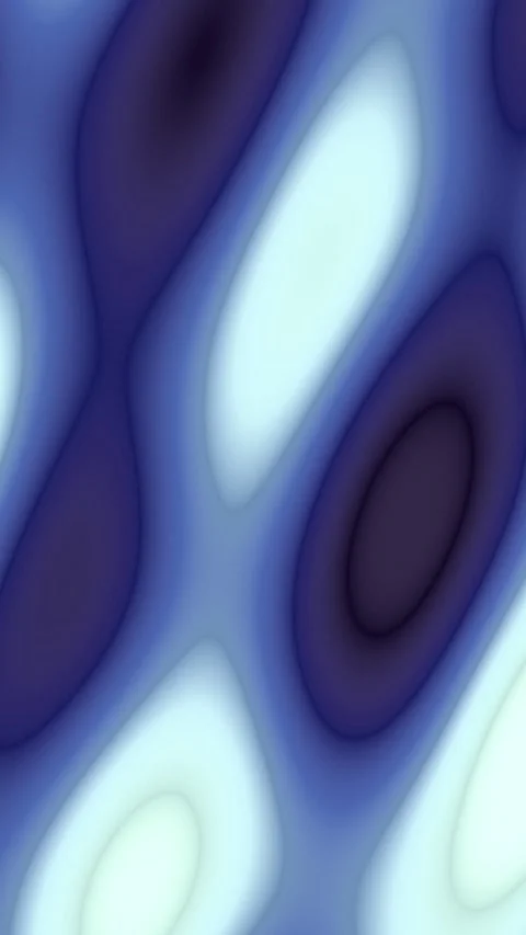 Blue Purple Fluid Abstract Motion Background with Soft Organic Shapes Stock Footage 342914987