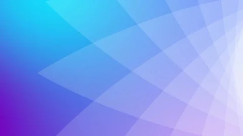 Blue Purple Geometric Abstract Network Background Loop Stock Footage 320396370