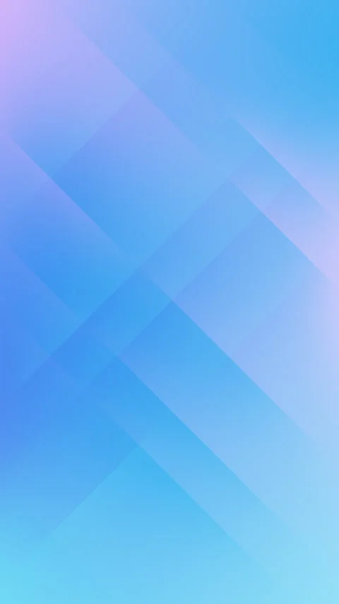 Blue purple geometric gradient abstract motion background loop. 4K verticalvideo Stock Footage 329401374