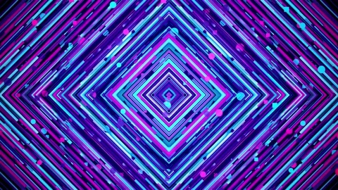 Blue Purple Geometric Pattern Stock Footage 152949218