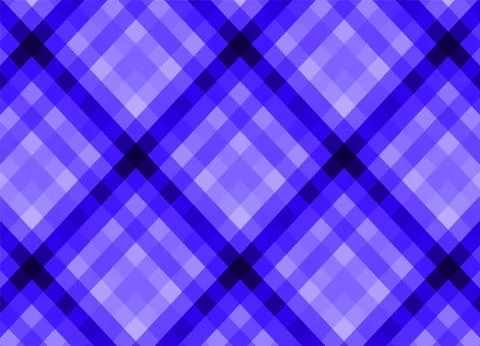 Blue Purple Geometric Plaid Pattern Background With Diamond Grid Texture Fo.. Illustrazione stock