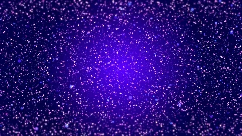 Blue Purple Glitter Particles Abstract Background Loop Stock Footage 338392796