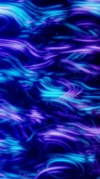 Blue purple glowing digital wave halftone pixel texture Stockillustratie