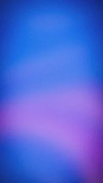 Blue purple gradient abstract blur background vertical wallpaper with grain.. Stock Illustration