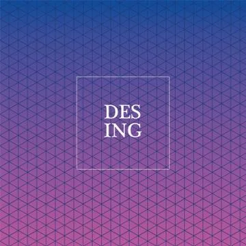 Blue purple gradient and pattern background vector design Stock Illustration