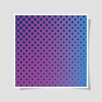 Blue with purple gradient and pointed background frame vector design イラスト素材