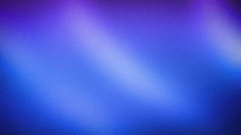 Blue Purple Gradient Background 4K Abstract Grainy Blur Wallpaper Tech Back.. Stock Photos