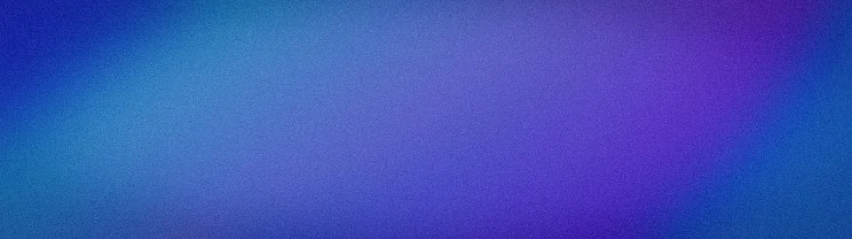 Blue purple gradient background abstract wallpaper grainy blur tech grunge .. Stock Illustration