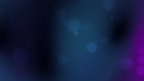 Blue purple gradient background features blurry light orbs Stock Footage 297702305