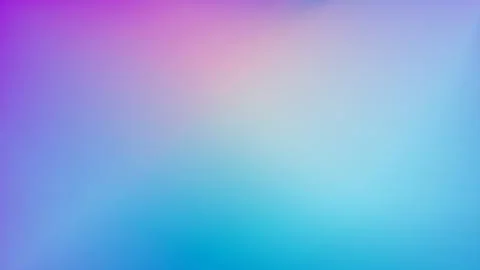 Blue purple gradient defocused abstract background Stock Illustration