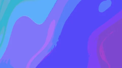 Blue purple gradient fluid gradient motion abstract background Stock Footage 204037948