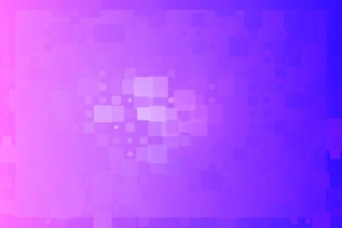 Blue purple gradient glowing various tiles background Illustrazione stock