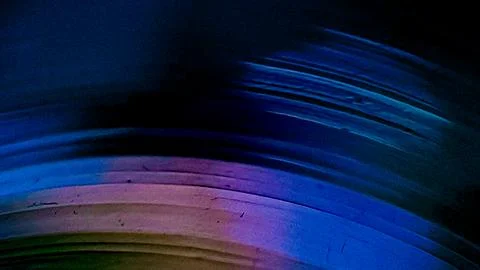 Blue Purple Gradient Grain Texture Abstract Background Stockfoto's