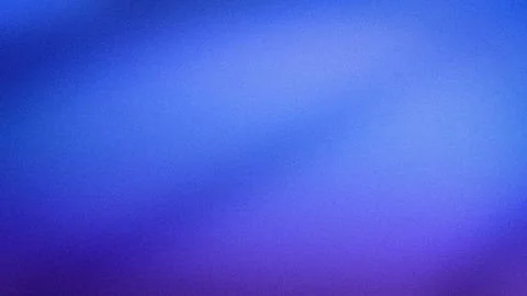 Blue purple gradient grainy abstract background 4K wallpaper blur tech grun.. Stock Illustration