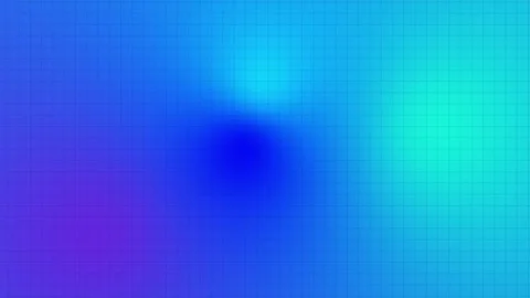 Blue Purple Gradient Grid Animated Motion Graphic Background Video stock 346899086