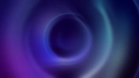 Blue Purple Gradient Tunnel Logo Reveal Animation with Smooth Circular Depth Stock Footage 340842280