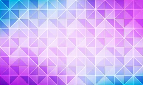 Blue purple grid mosaic pattern, triangle background, modern creative design Illustrazione stock