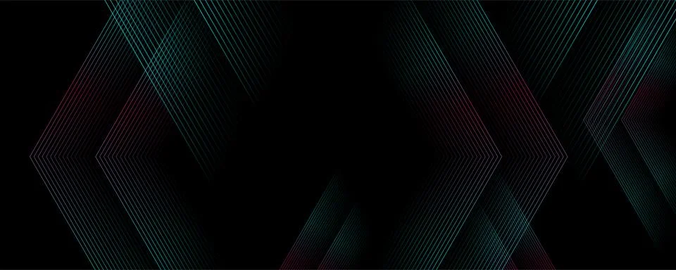 Blue purple hexagonal lines abstract futuristic tech background 스톡 일러스트