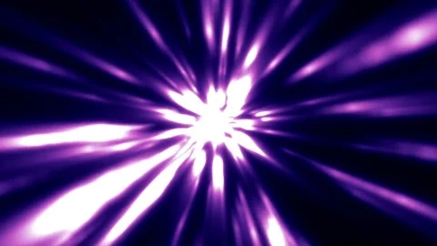 Blue Purple Light Rays Burst VJ Motion Background Loop Stock Footage 70314877
