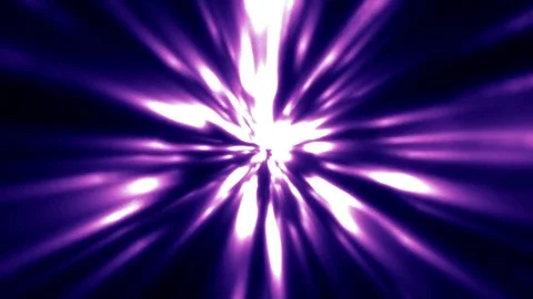 Blue Purple Light Rays Burst VJ Motion Background Loop roll right Stock Footage 70315634