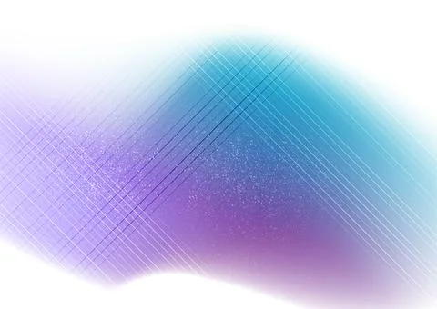 Blue purple liquid grunge gradient and lines abstract background Stock Illustration