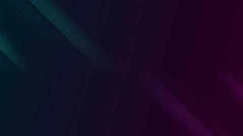 Blue purple minimal glowing lines abstract futuristic tech motion background Stock Footage 337171158