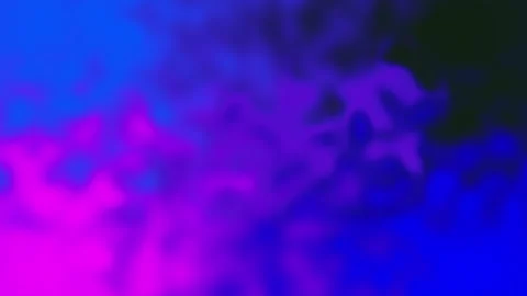 Blue Purple Smoke Abstract Background Animation Loop Stock-Footage 340175815