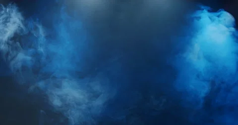 Blue purple smoke spreading. Creative abstract art background. Stock Footage 231685459