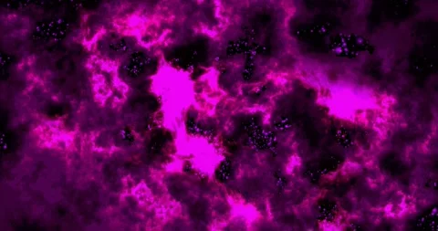 Blue Purple Space Nebula Loop background Stock Footage 217427794