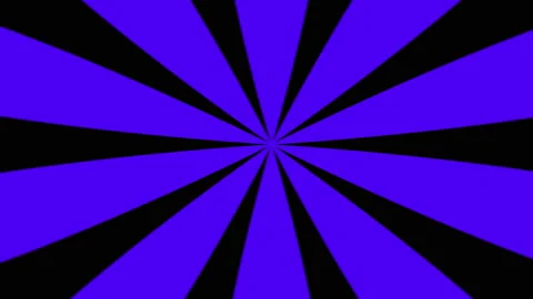 Blue Purple Sunburst Loop Background Stock Footage 89334209
