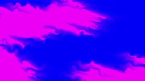 Blue, purple turbulence gradient effect Stock Footage 201326797