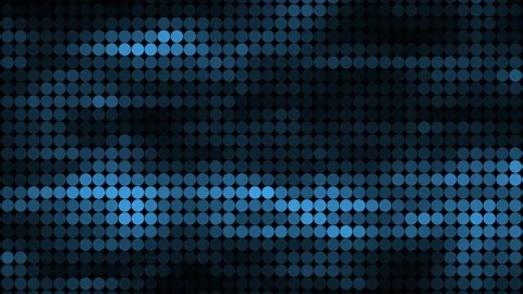 Blue, purple turbulence gradient effect Video stock 330713863