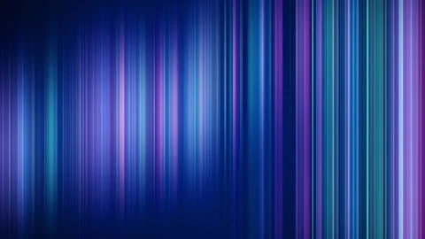 Blue purple vertical light lines background glowing streaks, soft gradient depth Stock Footage 340477281