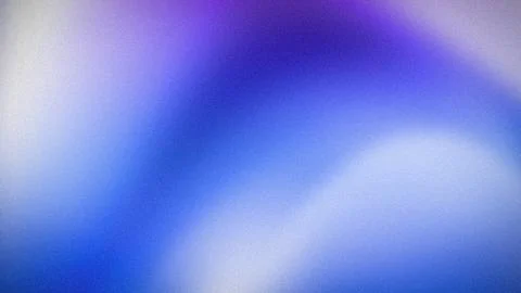 Blue purple white gradient abstract grainy tech background 4K wallpaper tem.. Stock Photos