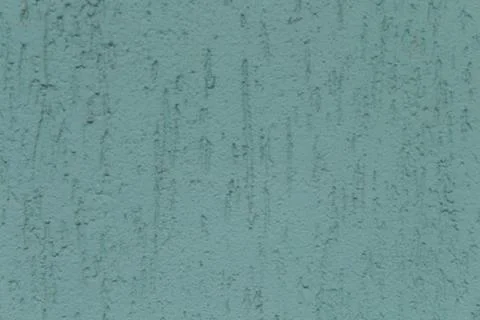 Blue putty on the wall is depicted Stock Photos