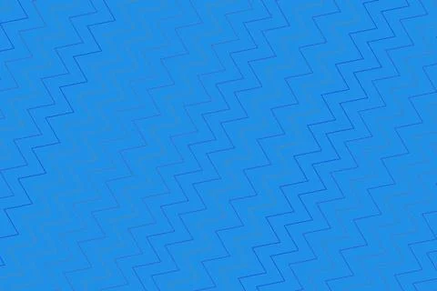 Blue puzzle pieces pattern on a bright background Illustrazione stock