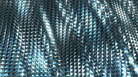 Blue Pyramids Background Stock-Footage 102396706