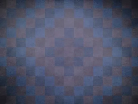 A Blue Quilt Pattern Background which is Perfect for Slide Show Presentation Illustrazione stock