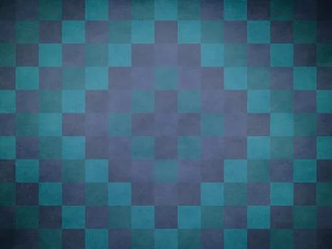 A Blue Quilt Pattern Background which is Perfect for Slide Show Presentation Illustrazione stock